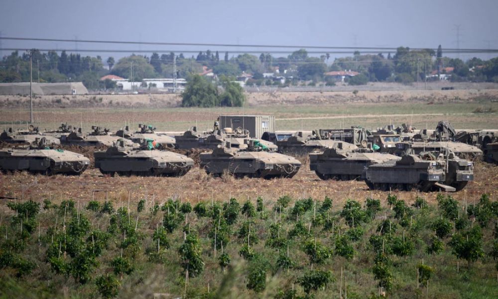 Israel sedia lancar serangan darat ke atas Gaza