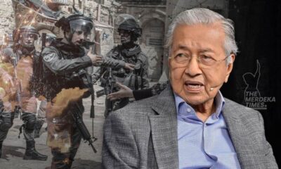 “Israel tertubuh atas satu kezaliman luar biasa” – Tun Mahathir