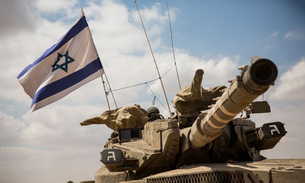 AS Disebut Segera Kembali Pasok Senjata ke Israel Senilai 1 Juta Dolar