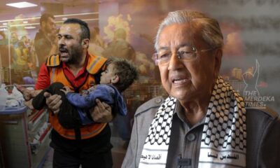 Isu Palestin-Israel: Pemerintah perlu nyatakan pendirian dengan jelas, berani – Tun Mahathir