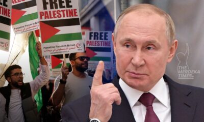 Isu Palestin dekat di hati setiap Muslim – Putin