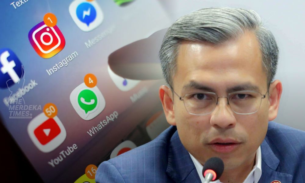 Kerajaan teliti langkah perkukuh pematuhan undang-undang di platform media sosial - Fahmi