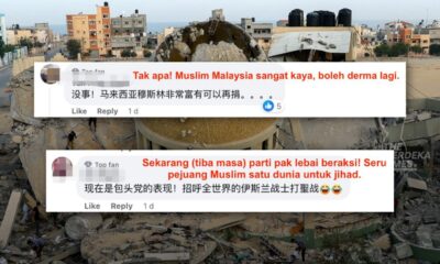 'Ketawa' masjid dimusnahkan Israel Sebilangan rakyat Malaysia tidak sensitif, Islamofobik!