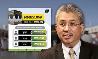 Kos tunai haji naik lagi, kali ini dijangka 11 peratus - TH