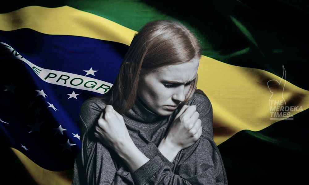 Lapan individu dirogol setiap jam di Brazil – Kajian
