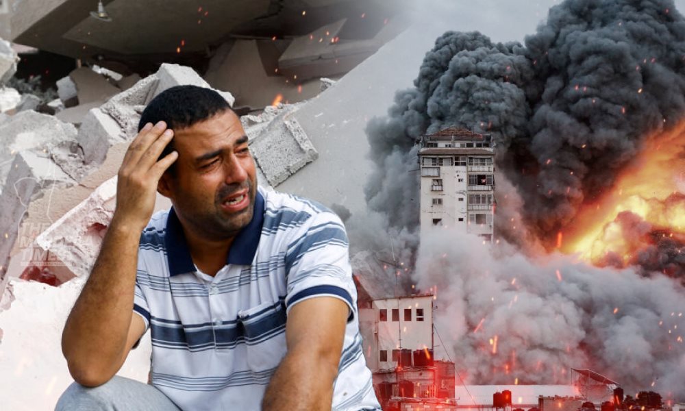Lebih 700 warga Palestin maut dalam serangan udara rejim Israel di Gaza