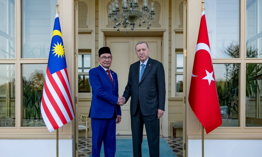 Malaysia, Turkiye sedia kerjasama akhiri penindasan Palestin – PM