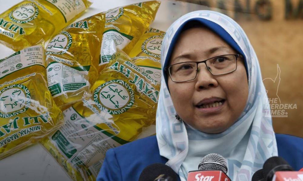 Minyak masak peket hanya untuk yang ada ID khas