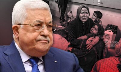Negara sekutu Israel perlu bertanggungjawab atas kesengsaraan rakyat Palestin - Mahmoud Abbas