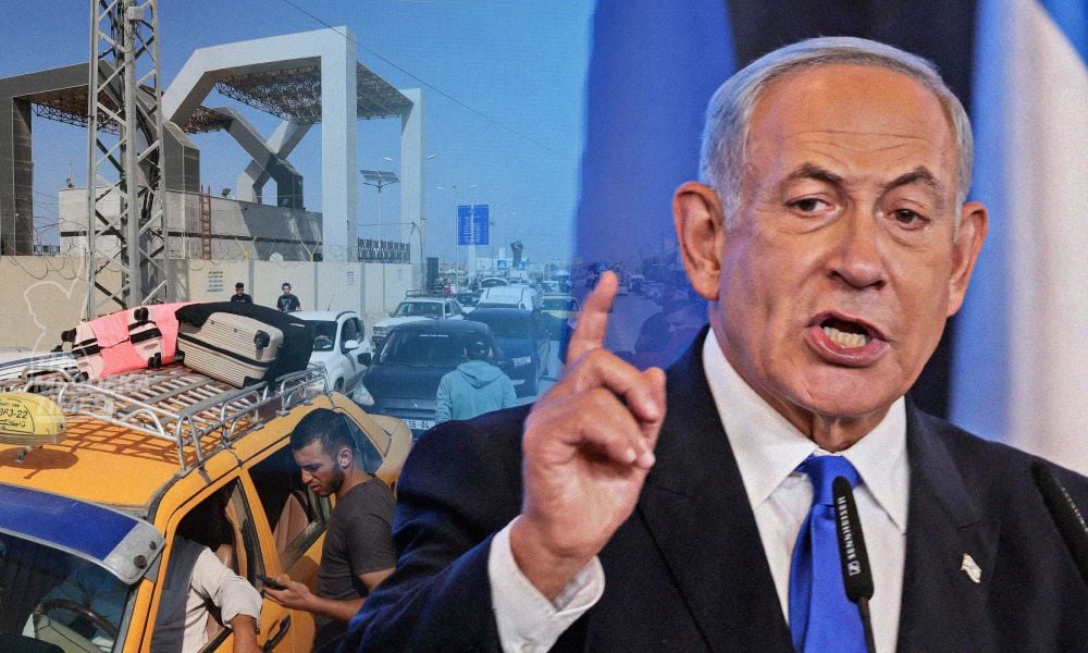 Netanyahu nafi gencatan senjata dan pembukaan semula Rafah