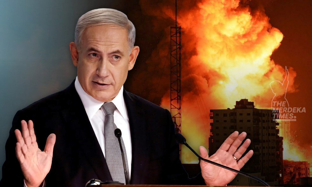 Netanyahu tuduh kumpulan ‘Jihad Islam’ bom hospital di Gaza