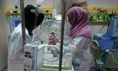 Nyawa 120 bayi pramatang di Gaza di hujung tanduk