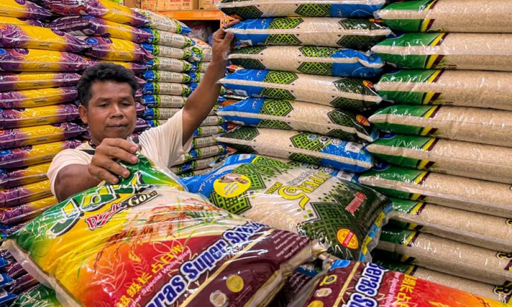 Orang asli dakwa beras dijual mahal di pedalaman, beras 10kg cecah RM50