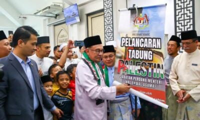 Palestin: Pihak berkuasa agama negeri diseru jalankan kutipan Tabung Musa'adah