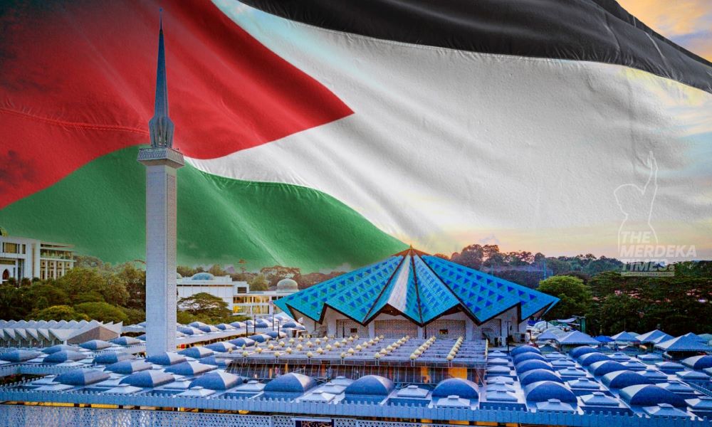 PAS anjur himpunan aman solidariti pertahankan Palestin, Masjid Al-Aqsa Jumaat ini