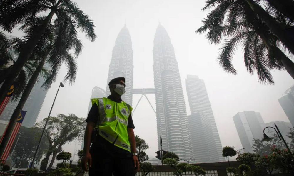 Peningkatan dua kali ganda, kes kemasukan pesakit akibat jerebu