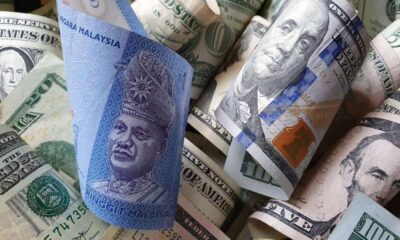 Ringgit dibuka tinggi berbanding Dolar AS