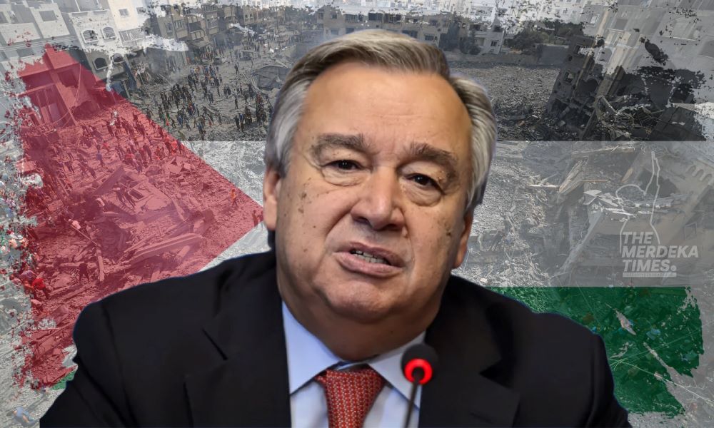Setiausaha Agung PBB kecewa dengan ‘sekatan menyeluruh’ Israel