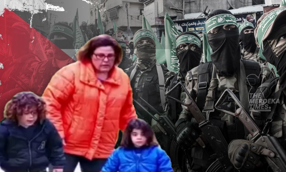 'Jangan bimbang. Saya Muslim, kami takkan mengapa-apakan kamu', Pejuang Hamas minta izin makan pisang di rumah wanita Yahudi