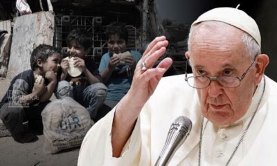 Tidak dapat makanan, air dan keperluan asas penghinaan buat manusia - Pope Francis