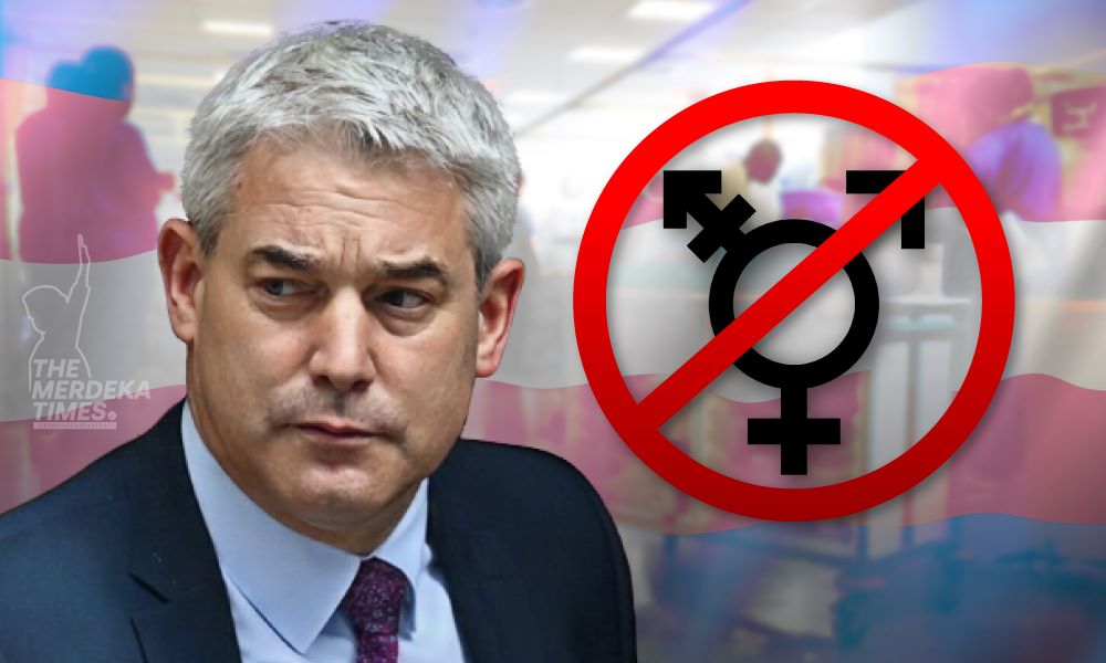 UK rancang larang transgender dari wad wanita