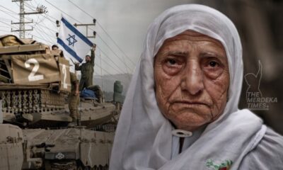75 tahun Palestin dijajah rejim zionis Israel, lagi tua dari umur saya tapi konflik tidak selesai