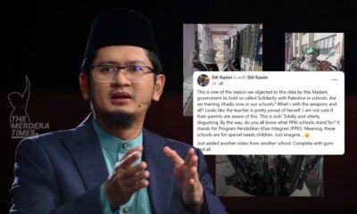 Ada kelompok Islam ingin padamkan semangat, kefahaman jihad anak muda membebaskan Palestin