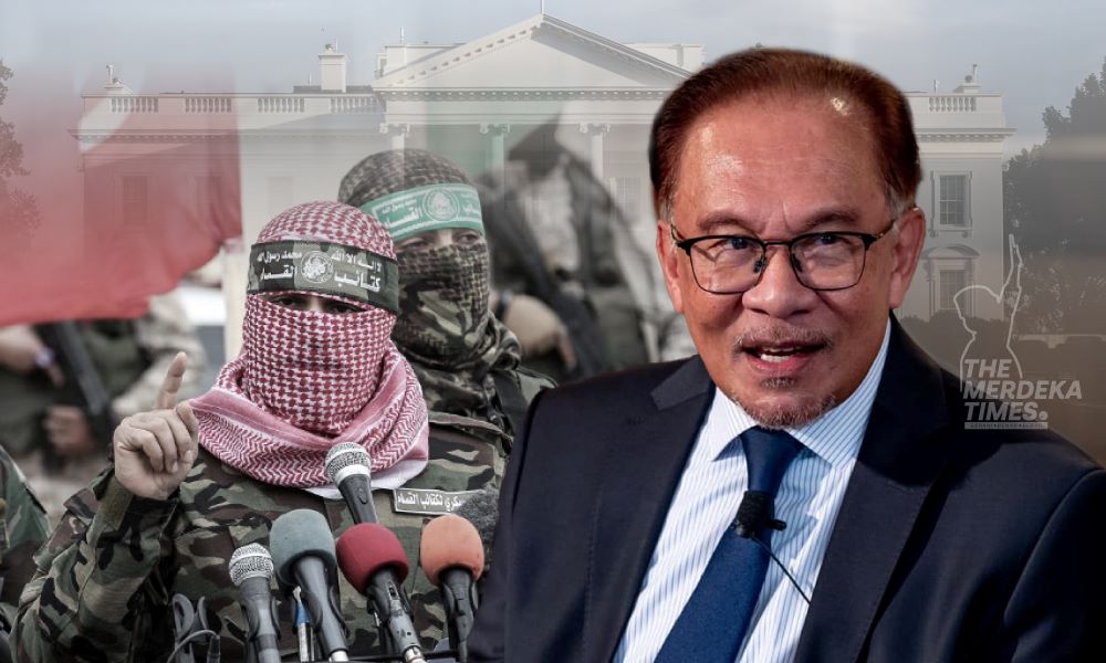 Malaysia pegang teguh pendirian Hamas bukan pengganas - Anwar
