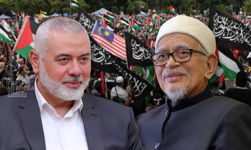 Hamas hargai sokongan padu PAS, Malaysia terhadap Palestin