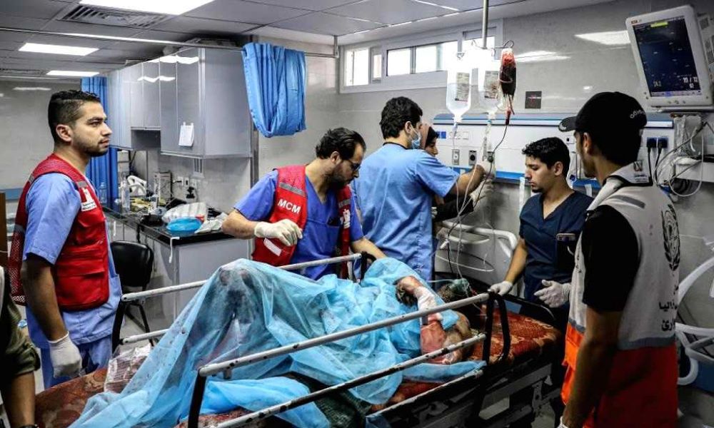 Hospital utama di Gaza hanya ada bekalan elektrik 24 jam sahaja lagi – MSF