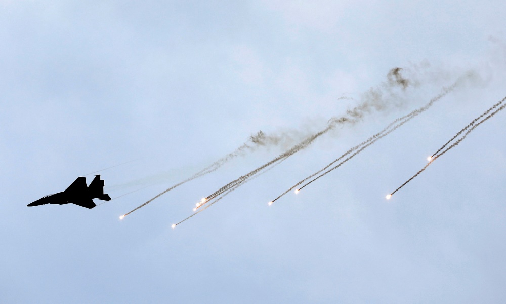 Israel serang selatan Syria