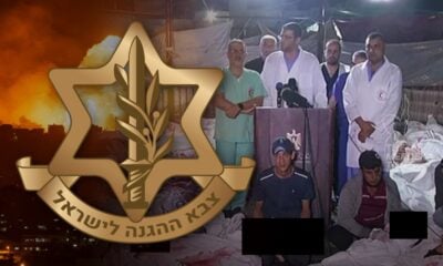 “Kami telah beri amaran dengan dua bedilan, kenapa kamu masih tidak mengosongkan hospital?!,” amaran Israel sebelum bedil Hospital Baptis Gaza