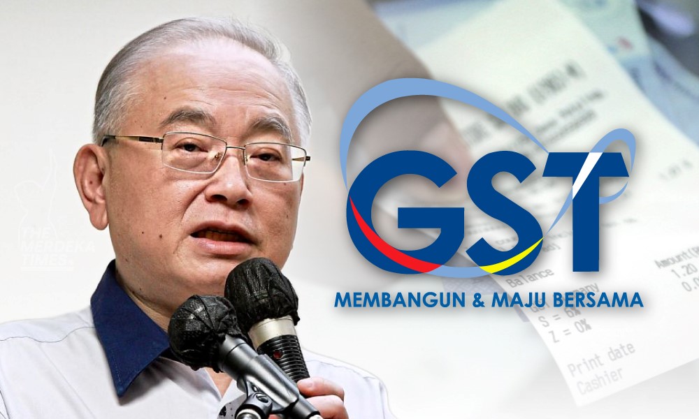  Kembalikan GST, kurangkan jumlah cukai dikenakan – Ka Siong