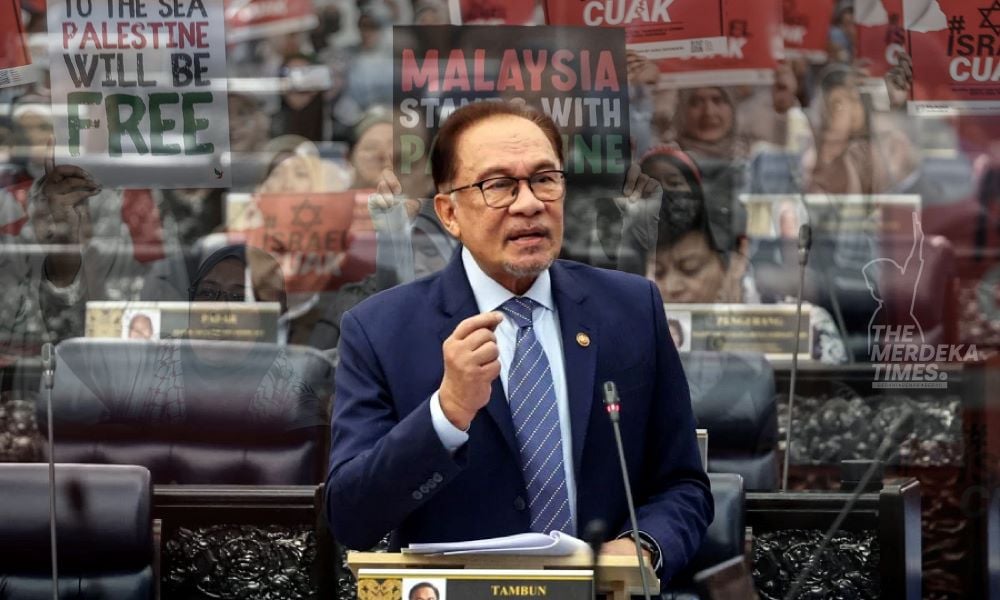 Palestin bukan isu agama Islam, tetapi keadilan kemanusiaan – Anwar