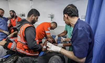  Perang Palestin-Israel: Hampir 500 petugas perubatan terbunuh - WHO