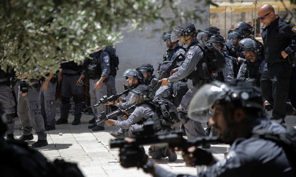 Polis Israel tutup Masjid Al-Aqsa kepada jemaah Islam