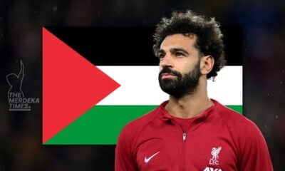 Salah bantu Palestin