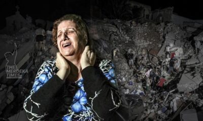 Selepas membedil hospital, rejim zionis Israel bom gereja di Gaza