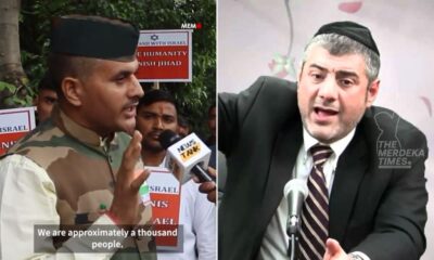 Warga India mahu berperang bersama Israel, Rabbi tegas penyembah berhala boleh dihukum bunuh