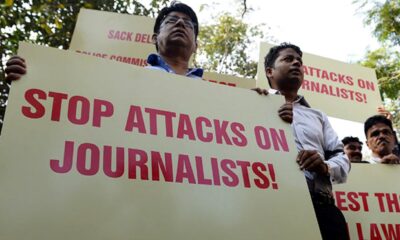 Wartawan India minta perlindungan mahkamah tertinggi selepas serbuan polis