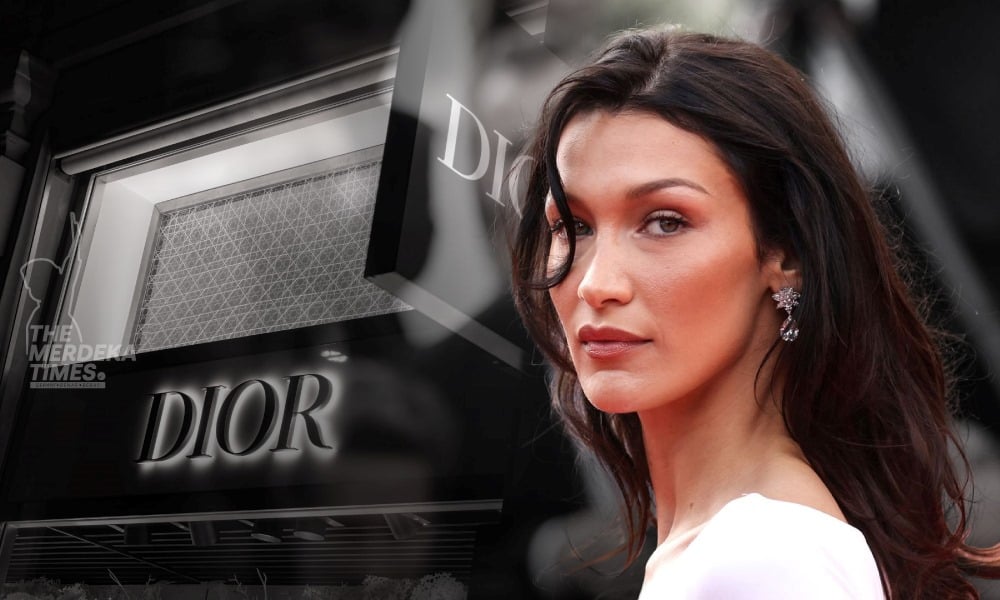 Bella Hadid diganti dengan model Israel, Dior dikecam netizen