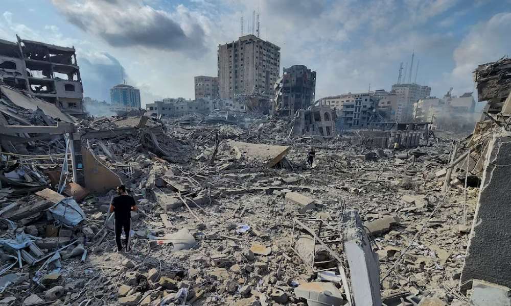Dua ‘bom nuklear’ digugurkan rejim zionis Israel ke atas Gaza