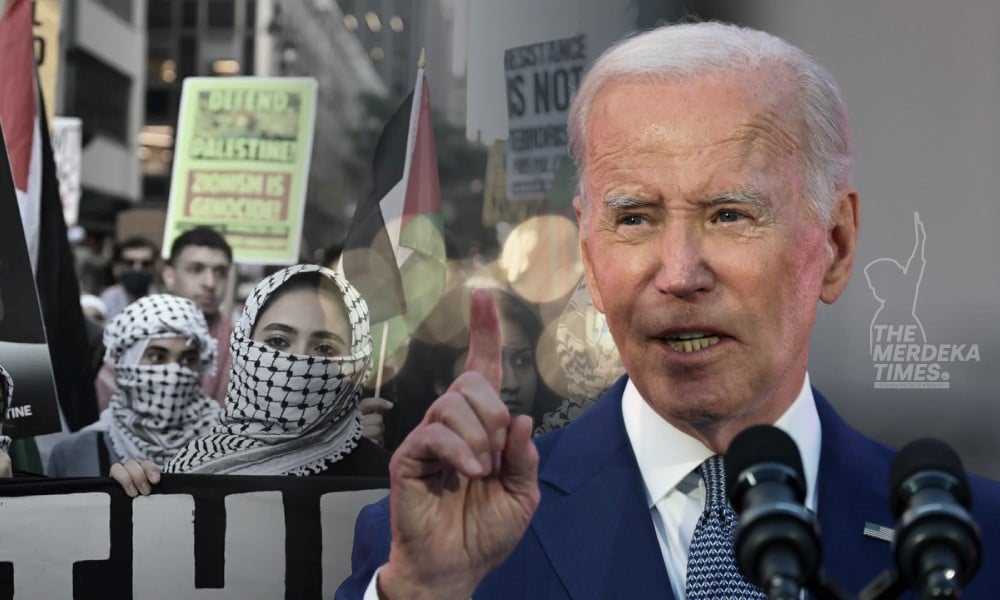 Joe Biden akan tangani Islamofobia ketika perang Palestin-Israel