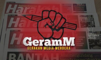 Kad Media wartawan Harakah ditarik balik, tindakan Jabatan Penerangan Malaysia dikecam Geramm