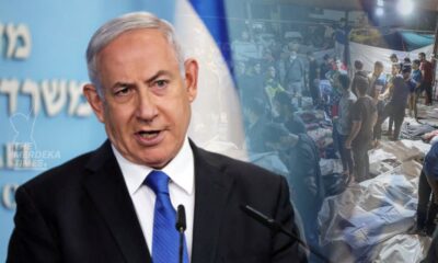 Pembunuhan orang awam ‘kerosakan sampingan’ di medan perang - Netanyahu