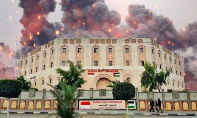 Rejim penjajah Israel arah Hospital Indonesia dikosongkan