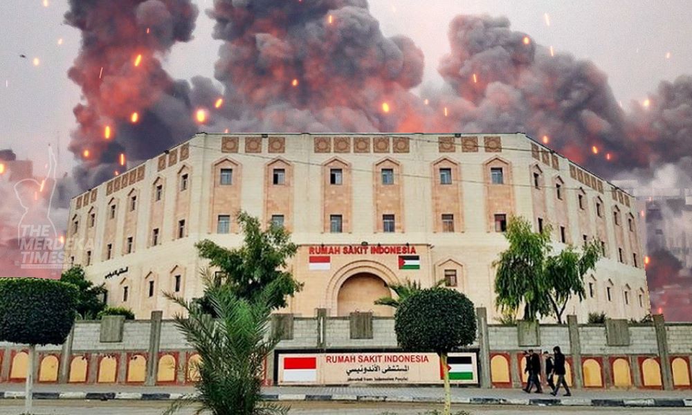 Rejim penjajah Israel arah Hospital Indonesia dikosongkan