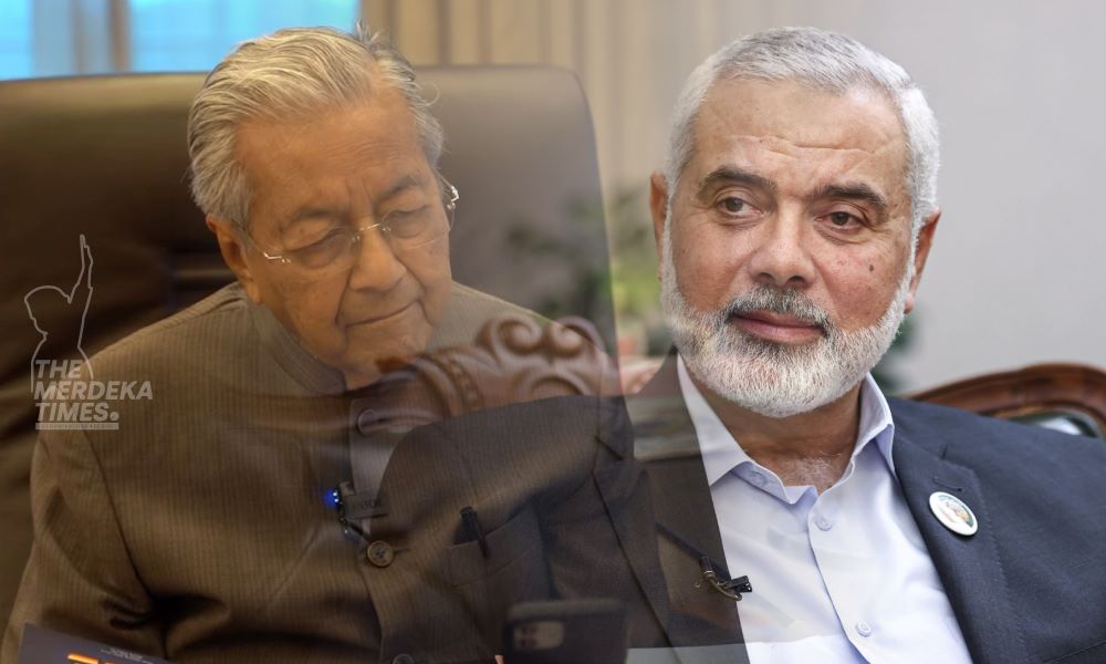 Tindakan Hamas tepat, Rakyat Malaysia akan dijelaskan tentangnya –  Tun Mahathir