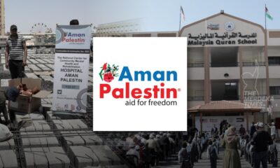 13 projek mega di Palestin, bukti Aman Palestin tidak seleweng dana