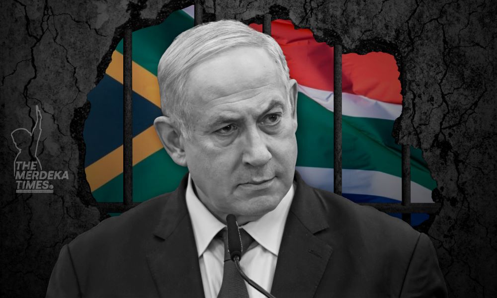 Afrika Selatan gesa ICC keluar waran tangkap terhadap Netanyahu